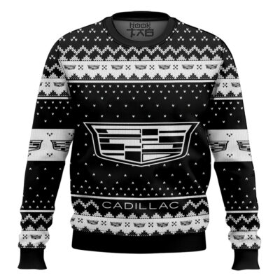 Cadillac Ugly Christmas Sweater