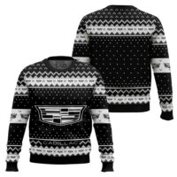 Hooktab Cadillac Ugly Christmas Sweater