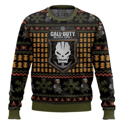Call Of Duty Black Ops 2 Ugly Christmas Sweater
