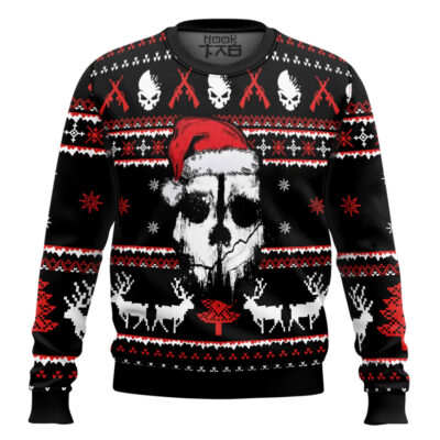 Call Of Duty Ghosts Ugly Christmas Sweater