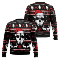 Hooktab Call Of Duty Ghosts Ugly Christmas Sweater