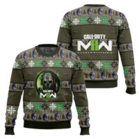 Hooktab Call Of Duty Modern Warfare 2 Ugly Christmas Sweater