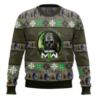 Hooktab Call Of Duty Modern Warfare 2 Ugly Christmas Sweater