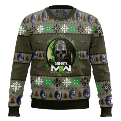 Call Of Duty Modern Warfare 2 Ugly Christmas Sweater
