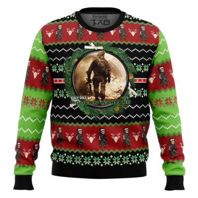 Call Of Duty Modern Warfare Ugly Christmas Sweater
