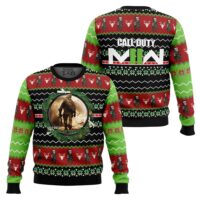 Hooktab Call Of Duty Modern Warfare Ugly Christmas Sweater