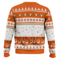 Hooktab Canadian Club Whiskey Ugly Christmas Sweater