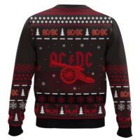 Hooktab Canon AC/DC Ugly Christmas Sweater