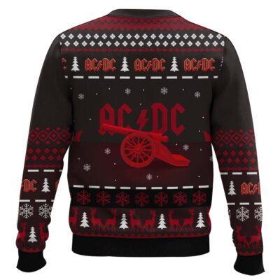 Hooktab Canon AC/DC Ugly Christmas Sweater