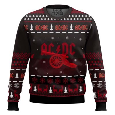 Canon AC/DC Ugly Christmas Sweater
