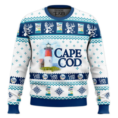 Cape Cod Potato Chips Ugly Christmas Sweater