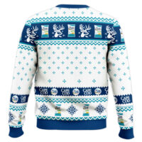Hooktab Cape Cod Potato Chips Ugly Christmas Sweater