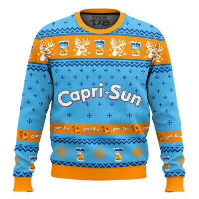 Capri Sun Ugly Christmas Sweater