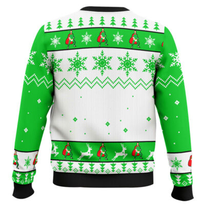 Hooktab Captain Fat Belly Suck It Impractical Jokers Ugly Christmas Sweater
