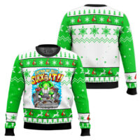 Hooktab Captain Fat Belly Suck It Impractical Jokers Ugly Christmas Sweater