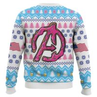 Hooktab Captain Homer The Simpsons Ugly Christmas Sweater