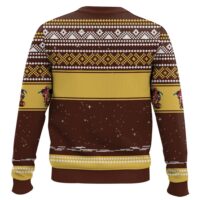 Hooktab Captain Morgan Bulldog Ugly Christmas Sweater