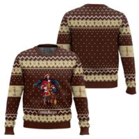 Hooktab Captain Morgan Caribbean Rum Ugly Christmas Sweater