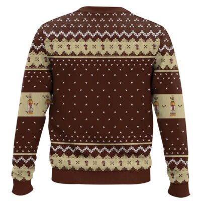 Hooktab Captain Morgan Caribbean Rum Ugly Christmas Sweater