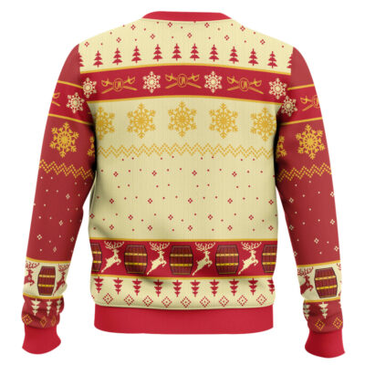 Hooktab Captain Morgan Flavoured Rums Ugly Christmas Sweater
