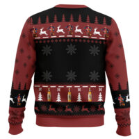 Hooktab Captain Morgan Just Drink It Ugly Christmas Sweater