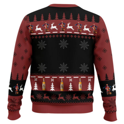 Hooktab Captain Morgan Just Drink It Ugly Christmas Sweater