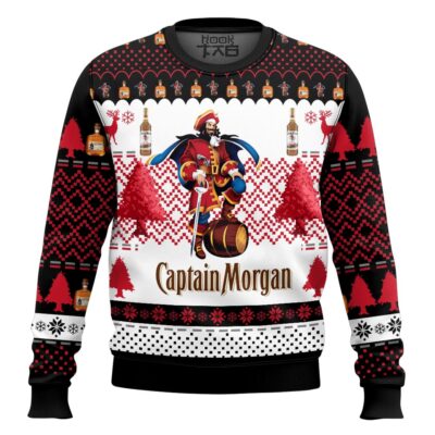 Captain Morgan Rum Ugly Christmas Sweater