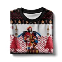 Hooktab Captain Morgan Rum Ugly Christmas Sweater