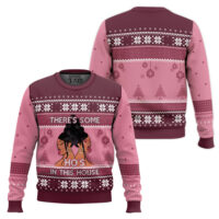 Hooktab Cardi B There's Some Ho's In This House Ugly Christmas Sweater
