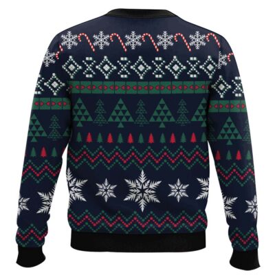Hooktab Cardigan Pattern Ugly Christmas Sweater