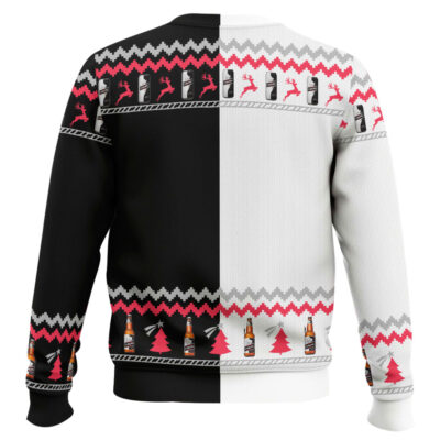 Hooktab Carling Lager Beer Ugly Christmas Sweater