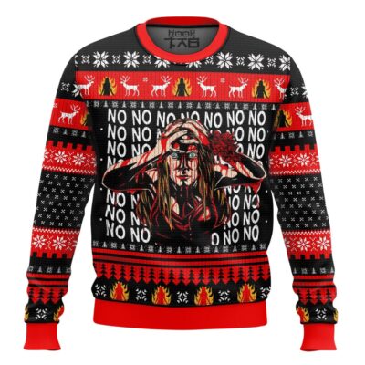 Carrie White Stphen King Carrie Ugly Christmas Sweater