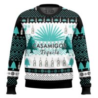 Hooktab Casamigos Tequila Ugly Christmas Sweater
