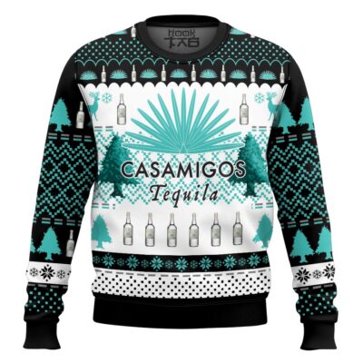 Casamigos Tequila Ugly Christmas Sweater