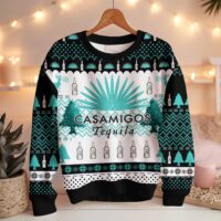 Hooktab Casamigos Tequila Ugly Christmas Sweater