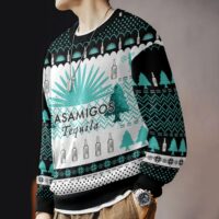 Hooktab Casamigos Tequila Ugly Christmas Sweater