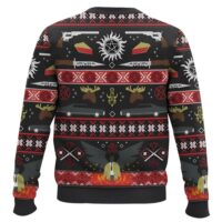 Hooktab Castiel Anti-possession Supernatural Ugly Christmas Sweater