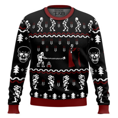 Castlevania 1986 Classic Ugly Christmas Sweater