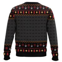 Hooktab Castlevania Creepy Castle Ugly Christmas Sweater
