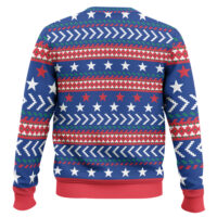 Hooktab Cat In Jumper Ugly Christmas Sweater