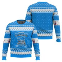 Hooktab Catalina Wine Mixer Ugly Christmas Sweater