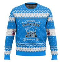 Hooktab Catalina Wine Mixer Ugly Christmas Sweater