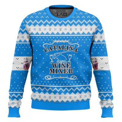 Catalina Wine Mixer Ugly Christmas Sweater