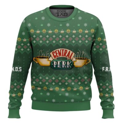 Central Perk Friends Ugly Christmas Sweater