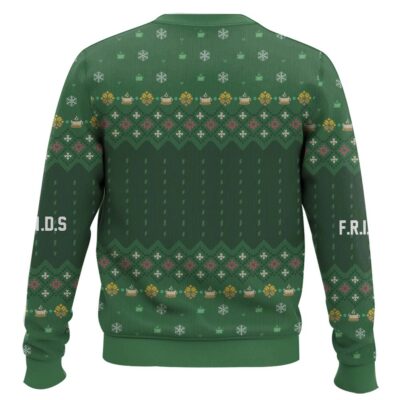 Hooktab Central Perk Friends Ugly Christmas Sweater