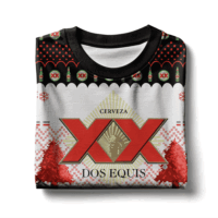 Hooktab Cerveza Dos Equis Ugly Christmas Sweater