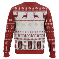 Hooktab Cerveza Victoria Mexican Beer Ugly Christmas Sweater