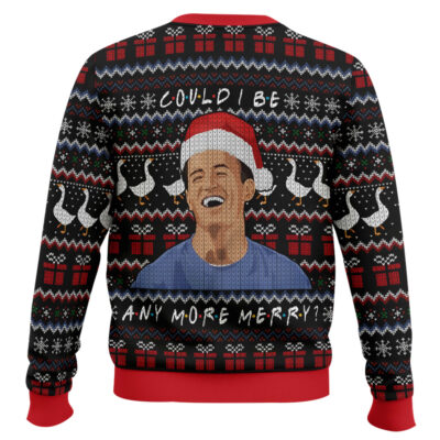 Hooktab Chandler Bing Friends Ugly Christmas Sweater