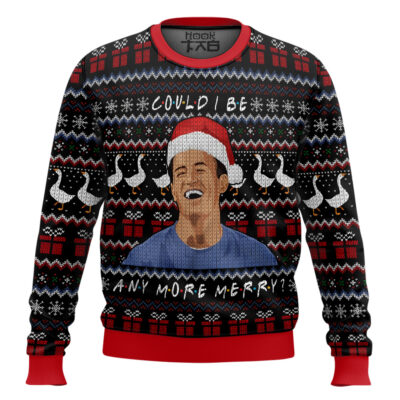 Chandler Bing Friends Ugly Christmas Sweater