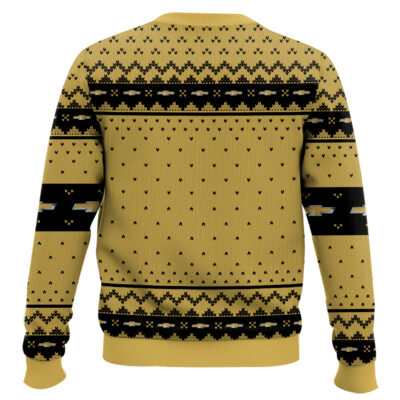 Hooktab Chevrolet Ugly Christmas Sweater